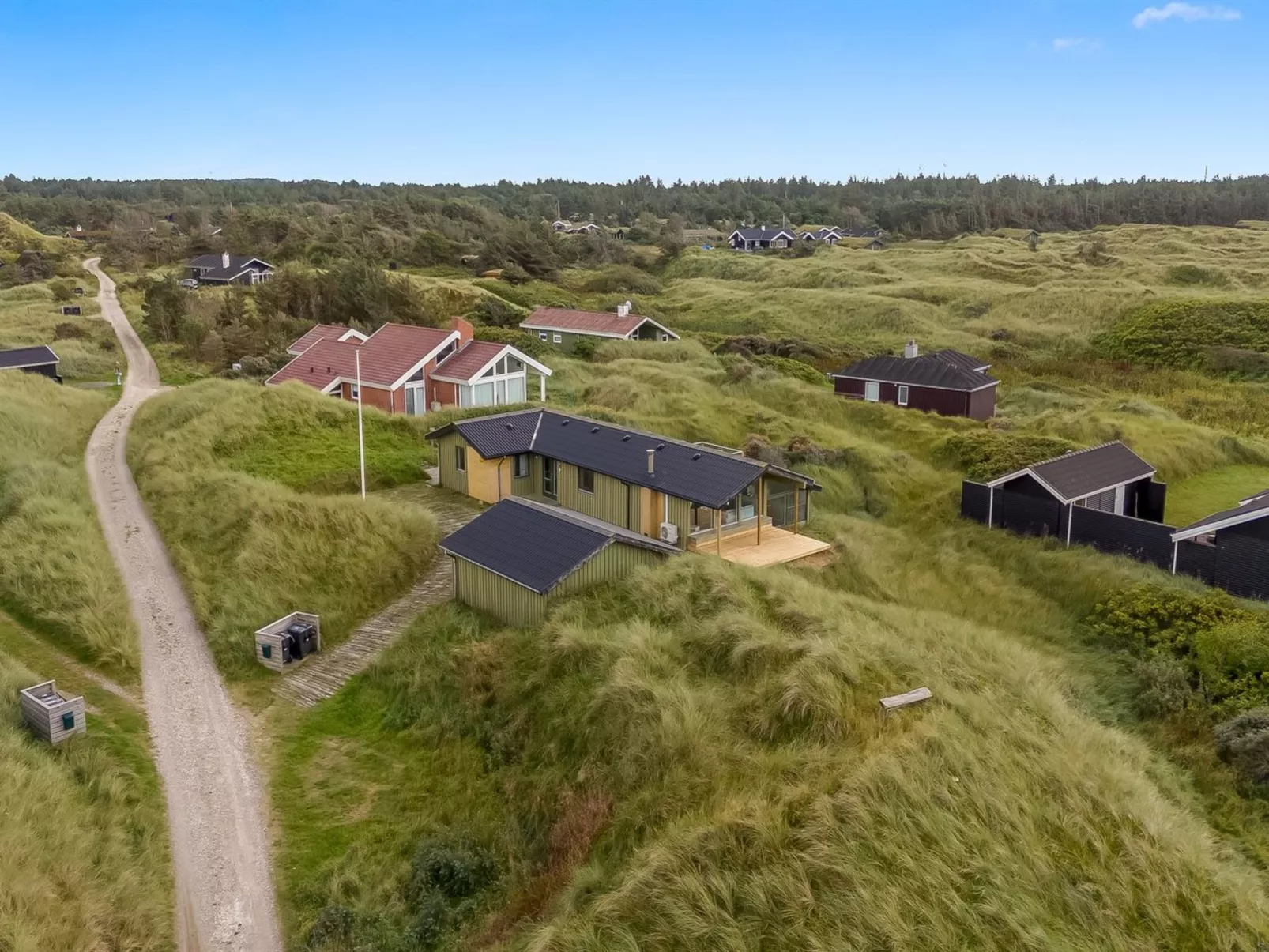 "Myrna" - 250m from the sea-Buiten