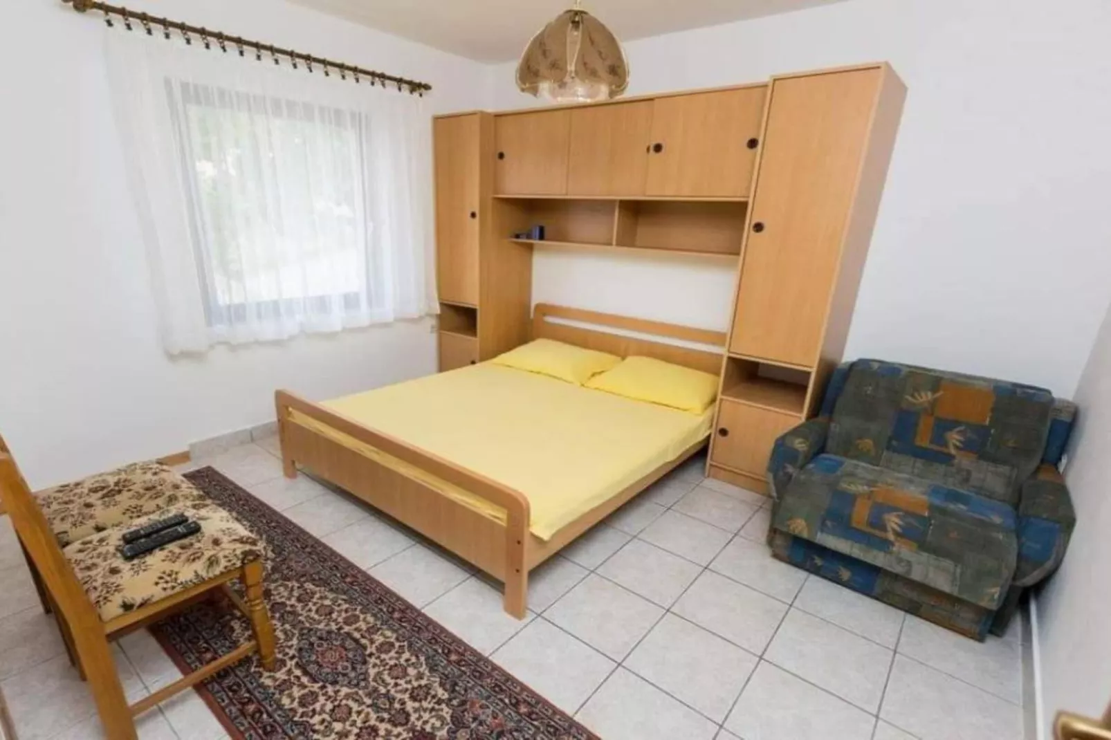 Apartmani Bridić Okrug Gornji - Four Bedroom Apartment-Slaapkamer