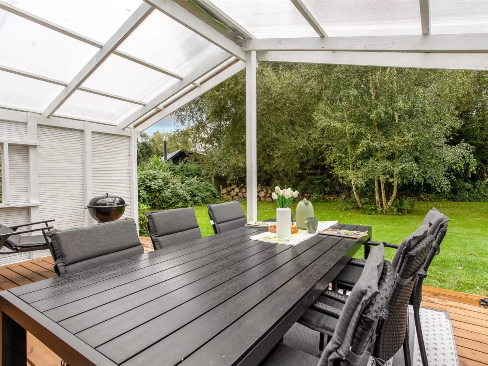 "Fernandine" - 400m from the sea-Buiten