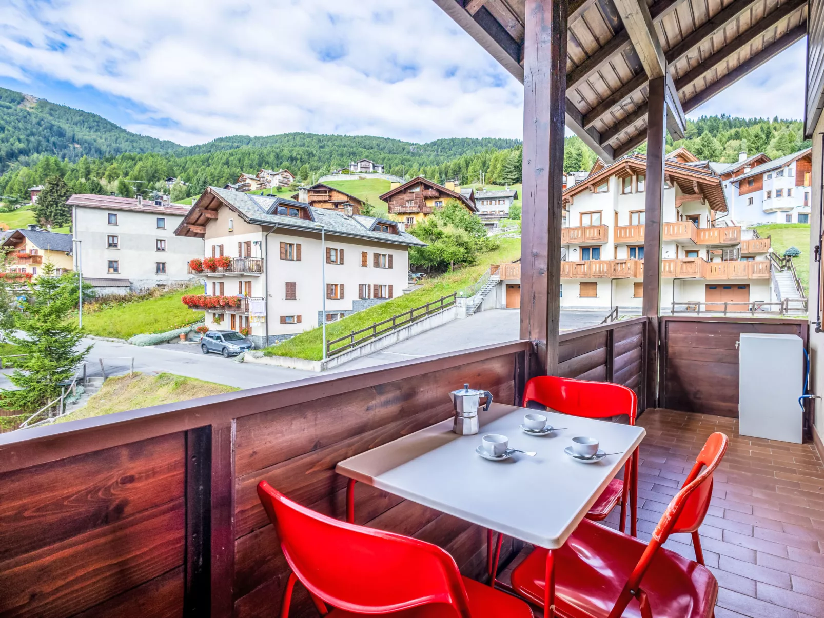 Oga Mountain Home-Buiten