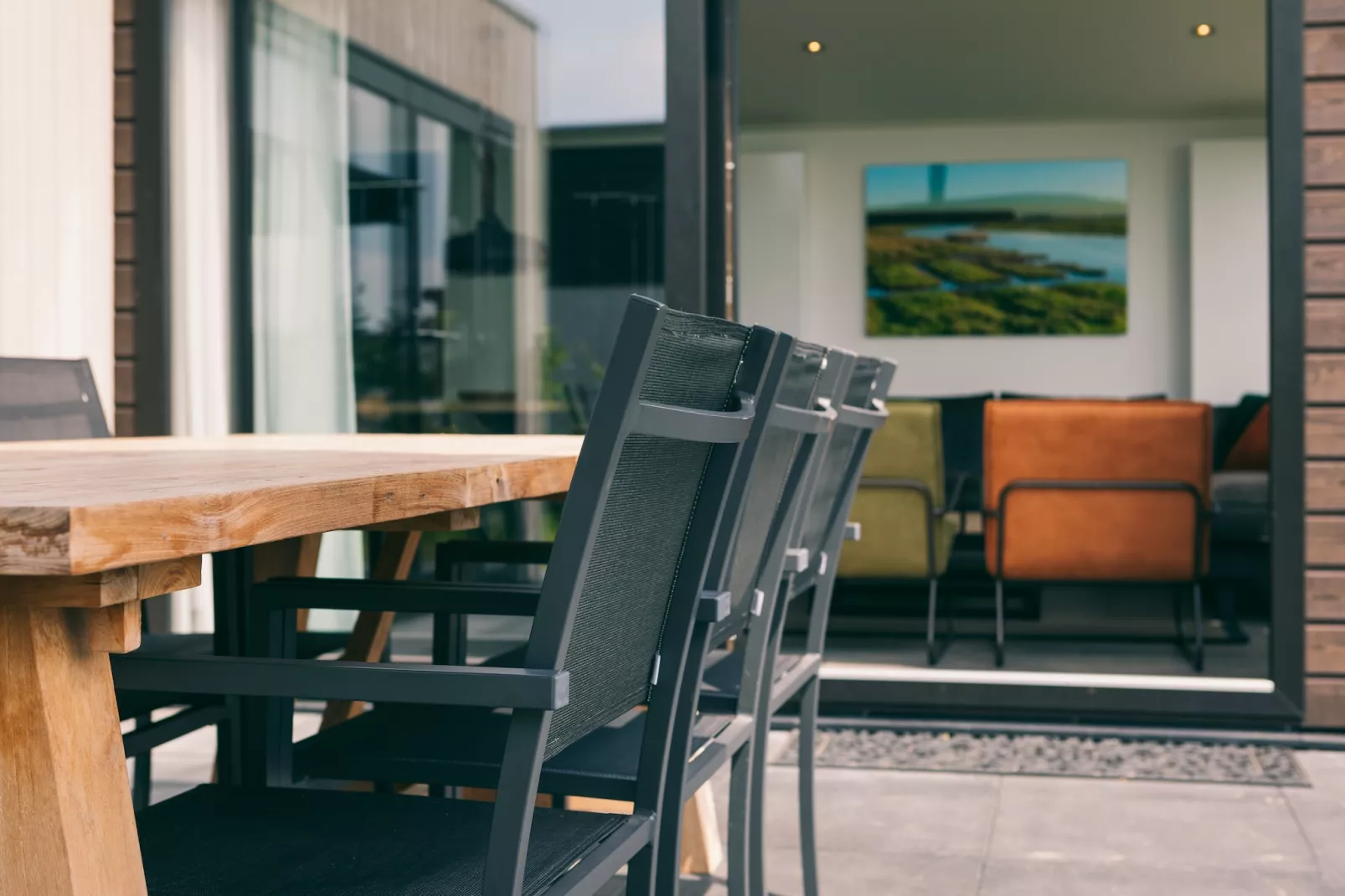 Vakantiepark Zeedijk 5-Terrasbalkon