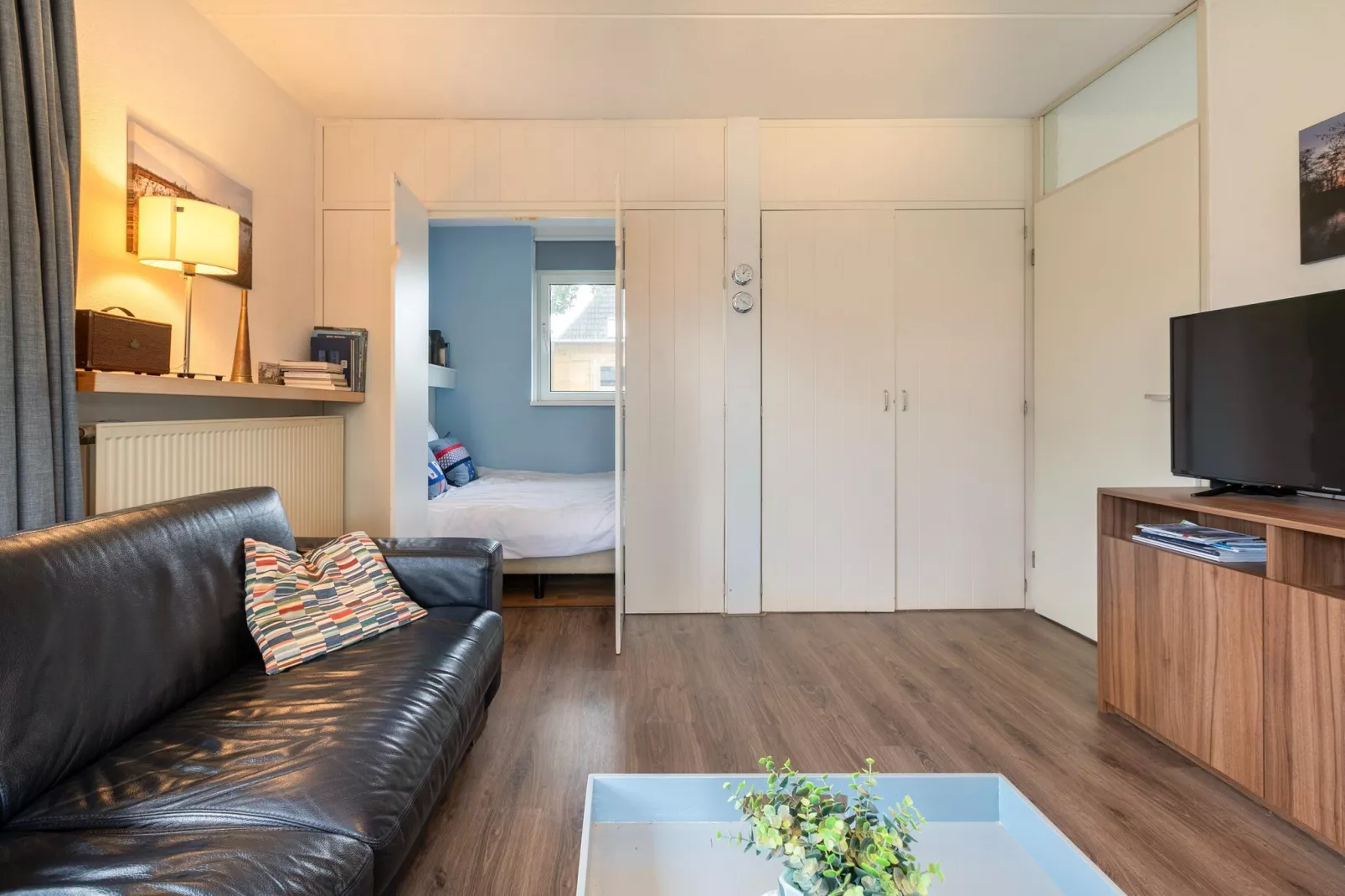 Buitenplaats It Wiid 8-Woonkamer