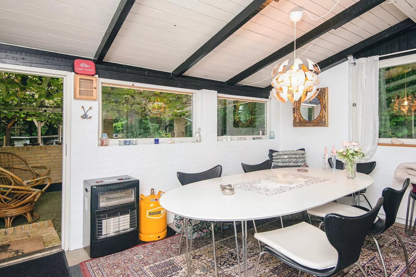 Natuurhuisje met terras van Gudena