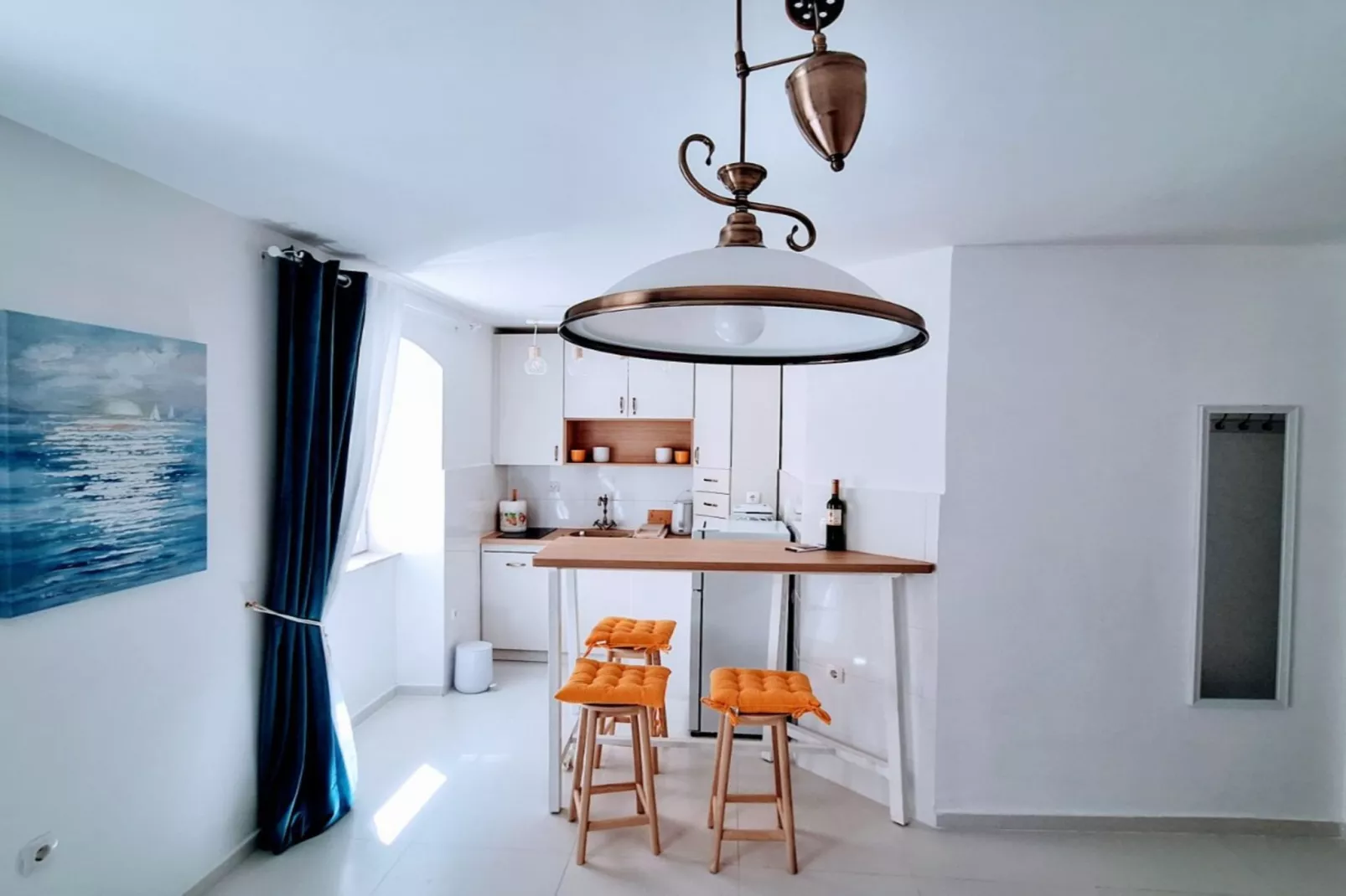 La Casa Nostra Apartments -  Classic 1 Bedroom Apt-Keuken