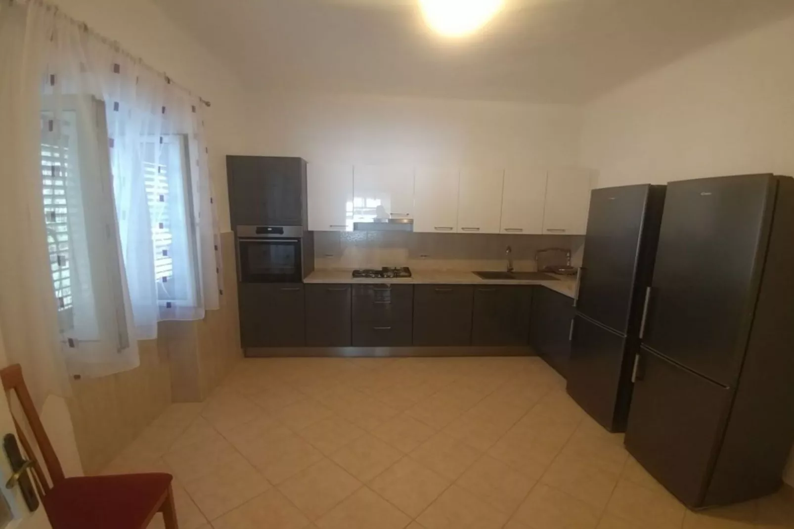 Four Bedroom Holiday Home With Terrace & Sea View-Keuken