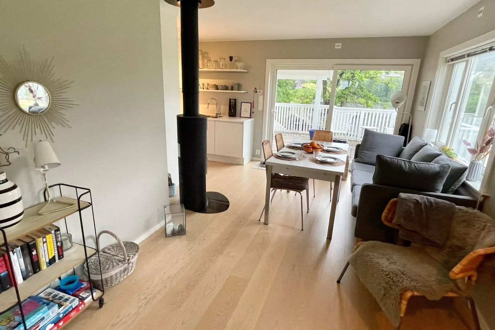 6 persoons vakantie huis in Bjoa-By Traum-Binnen