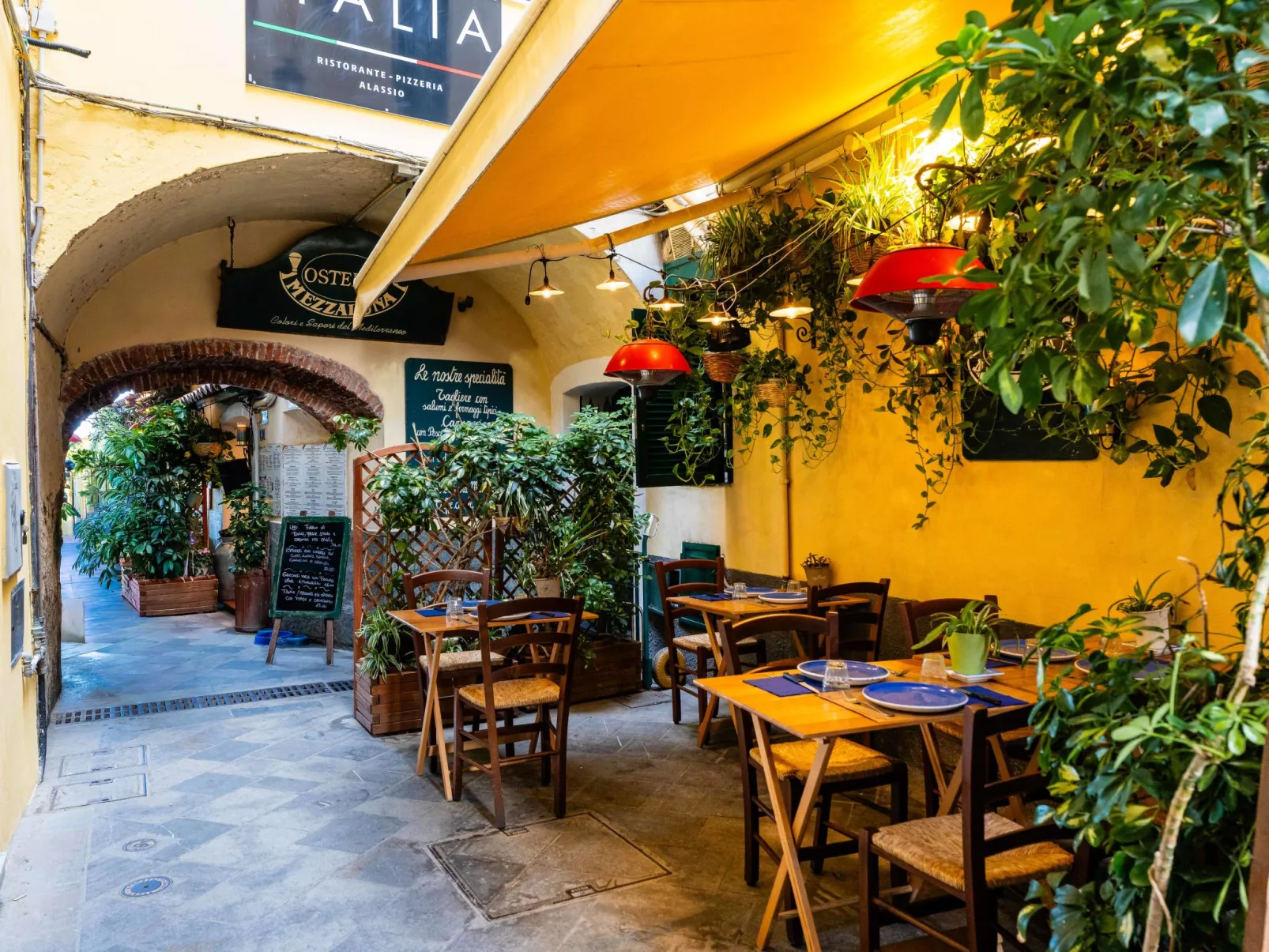 Casa sul Mare-Buiten