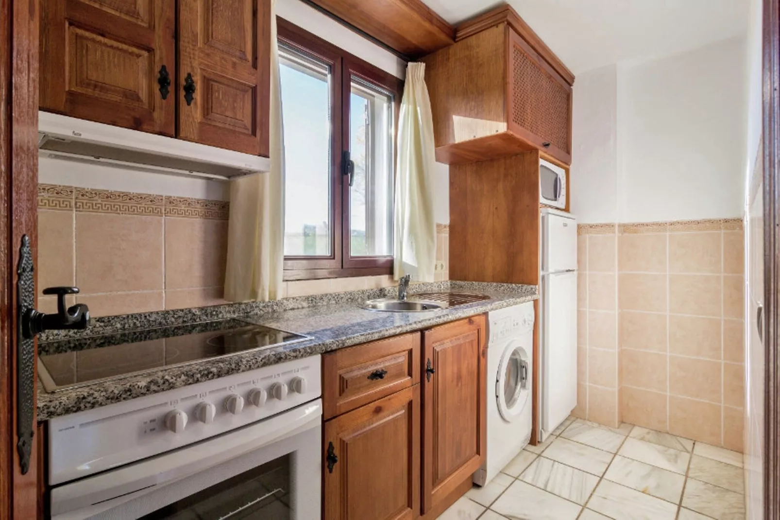 Bungalow Alcón 1-Keuken