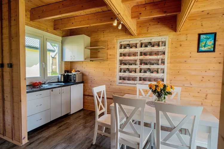 Domek piętrowy 6-osobowy Ustronie Morskie-Woonkamer