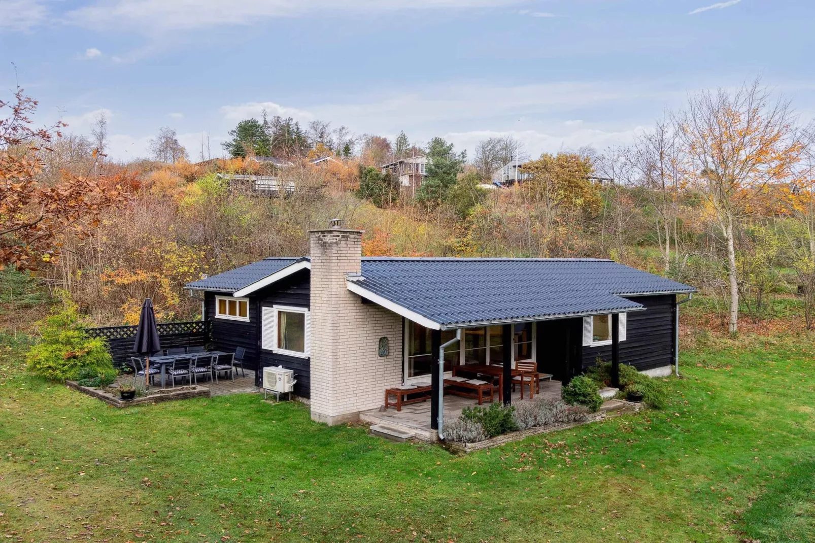 5 sterren vakantie huis in Ebeltoft-Buitenlucht