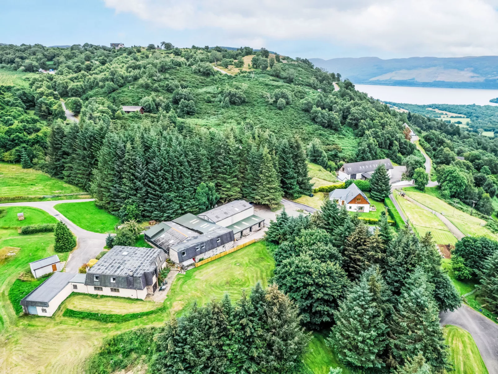 Highland Cottage-Buiten