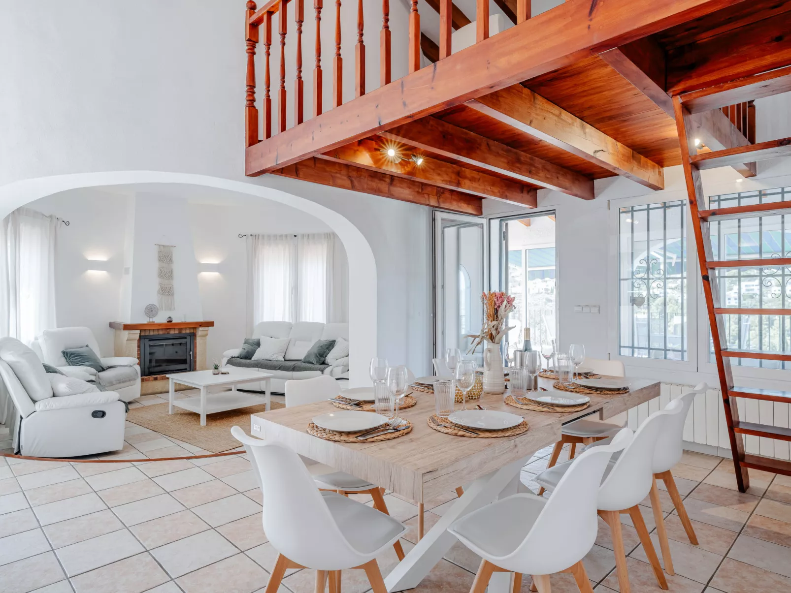 Villa Gran Vida-Binnen