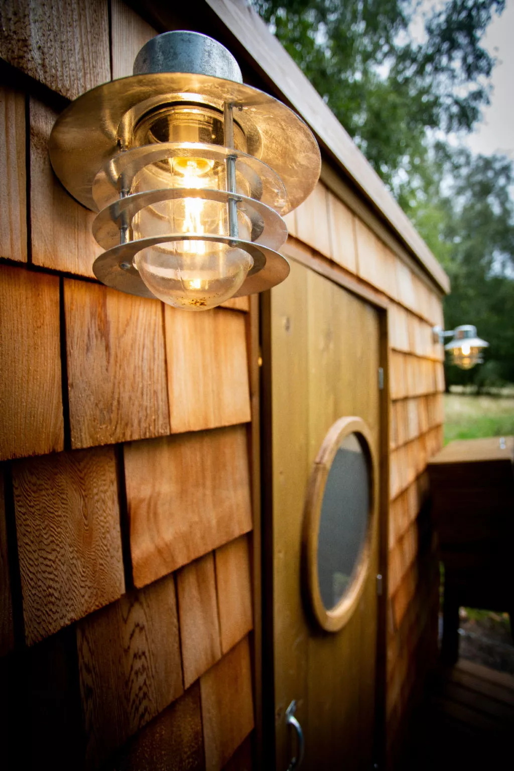 Chartwell Luxury Dome-Buiten