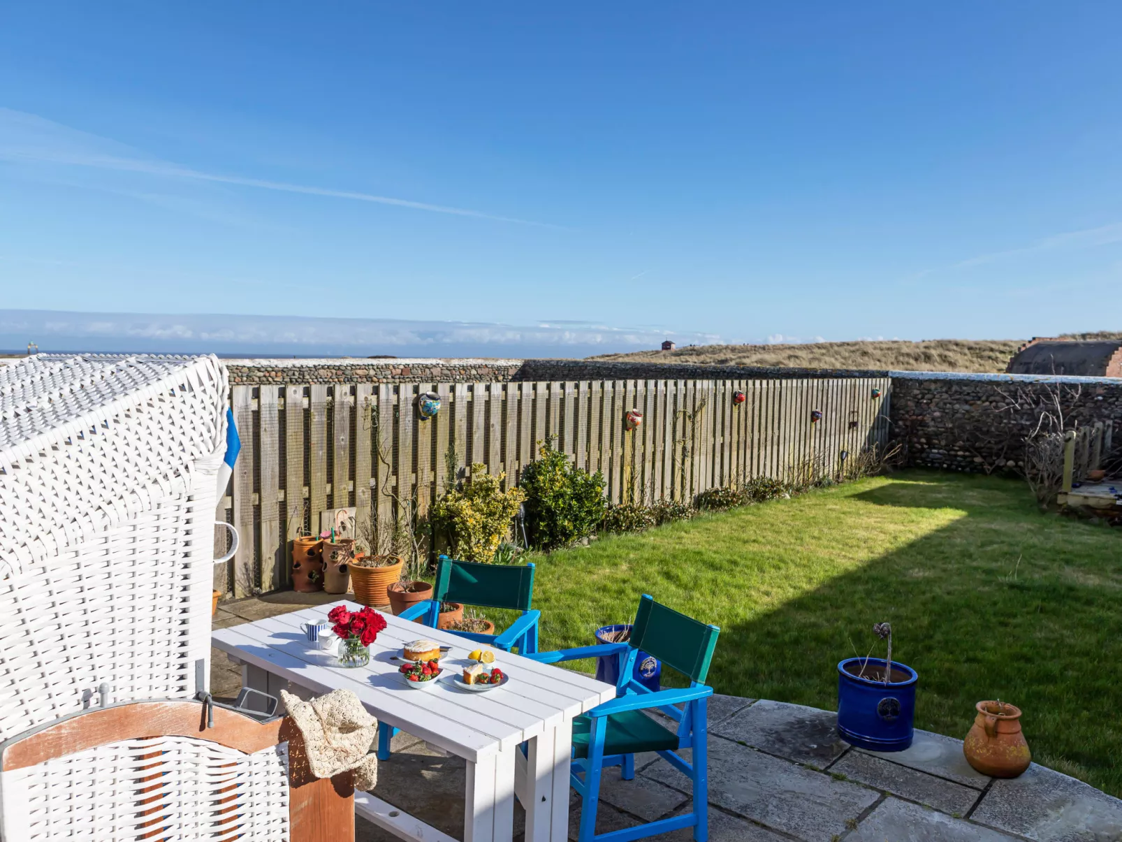 The Lighthouse Hide-Buiten