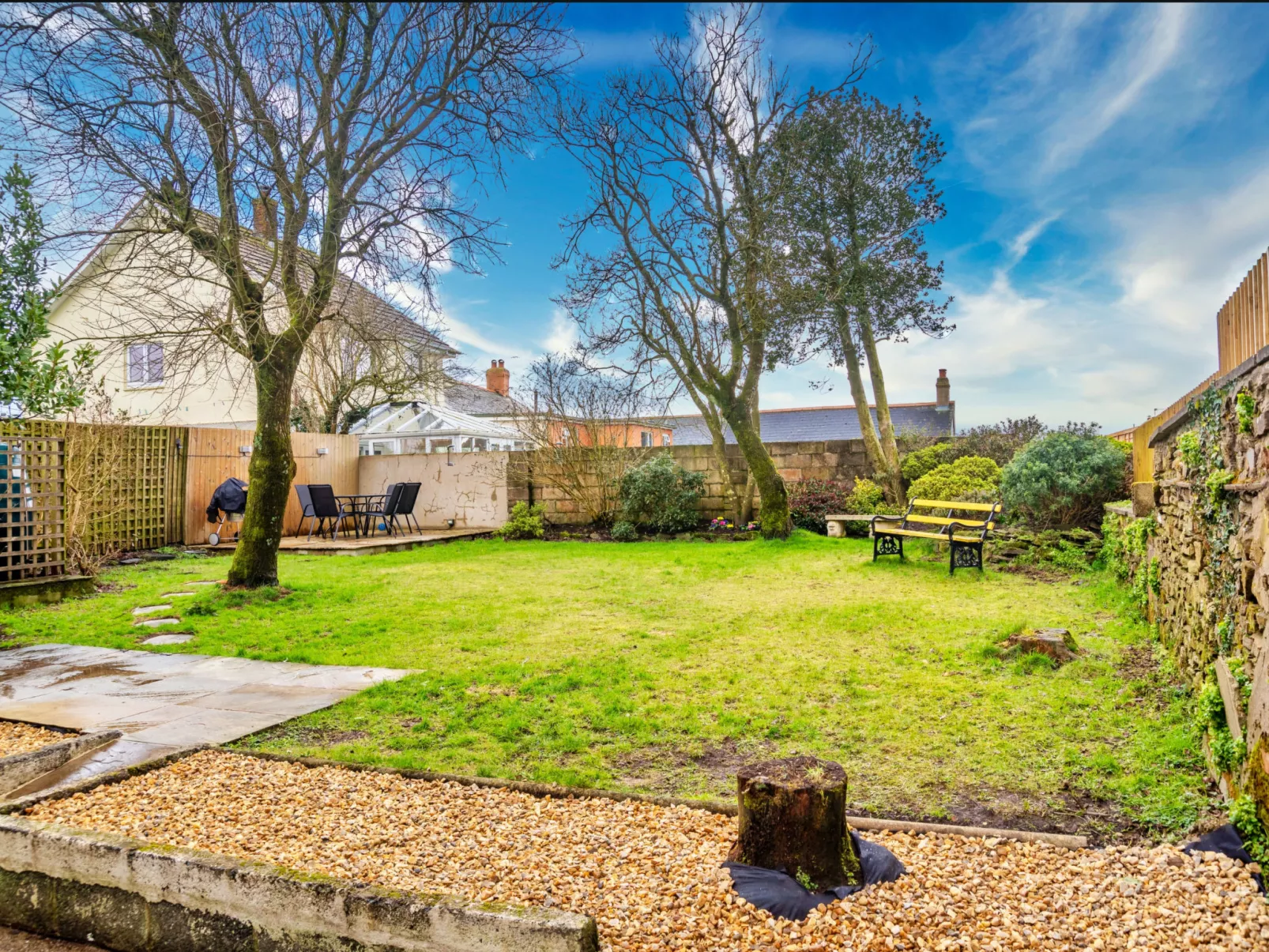 Court Cottage-Buiten