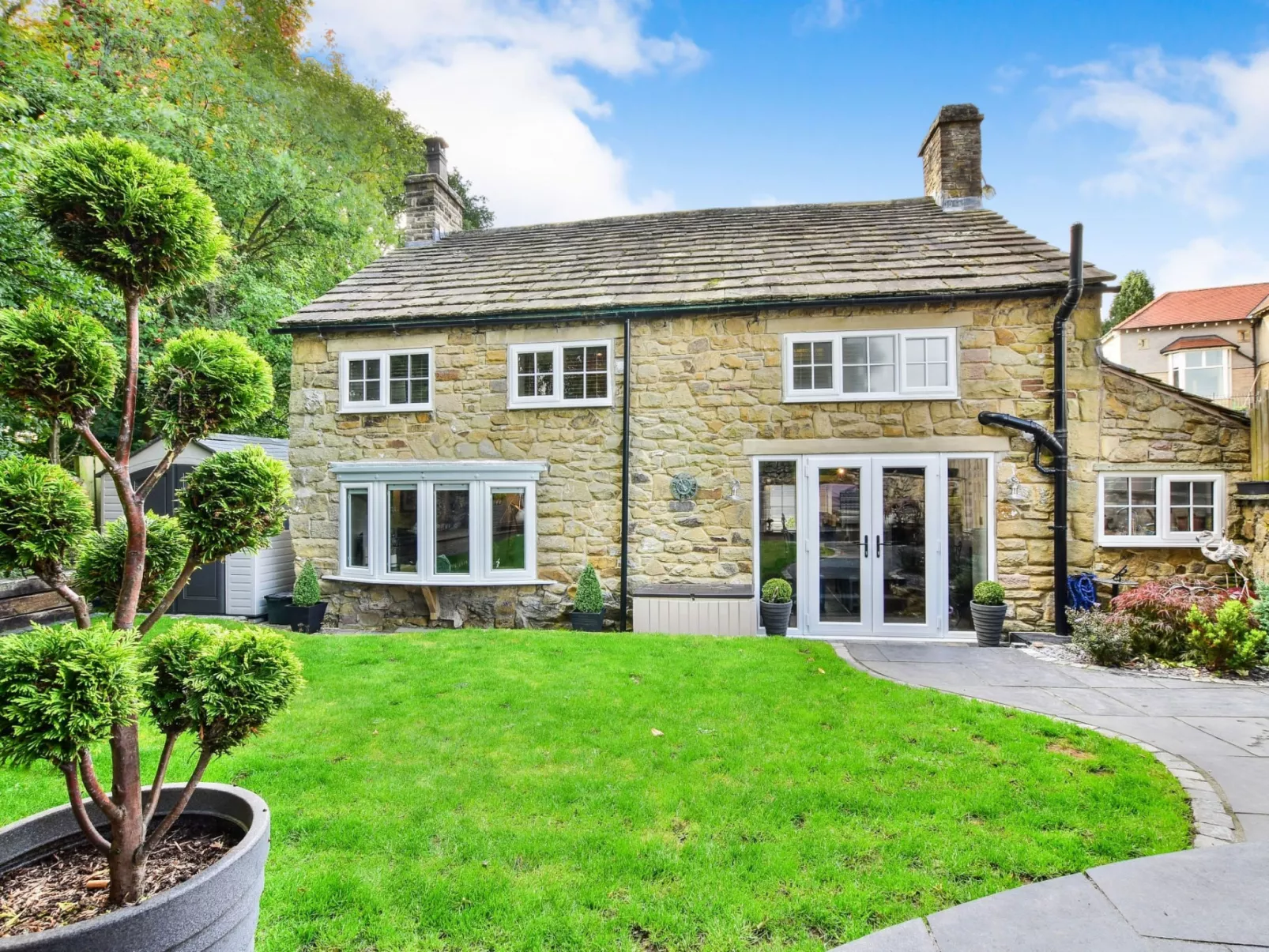 Wye Head Cottage-Buiten