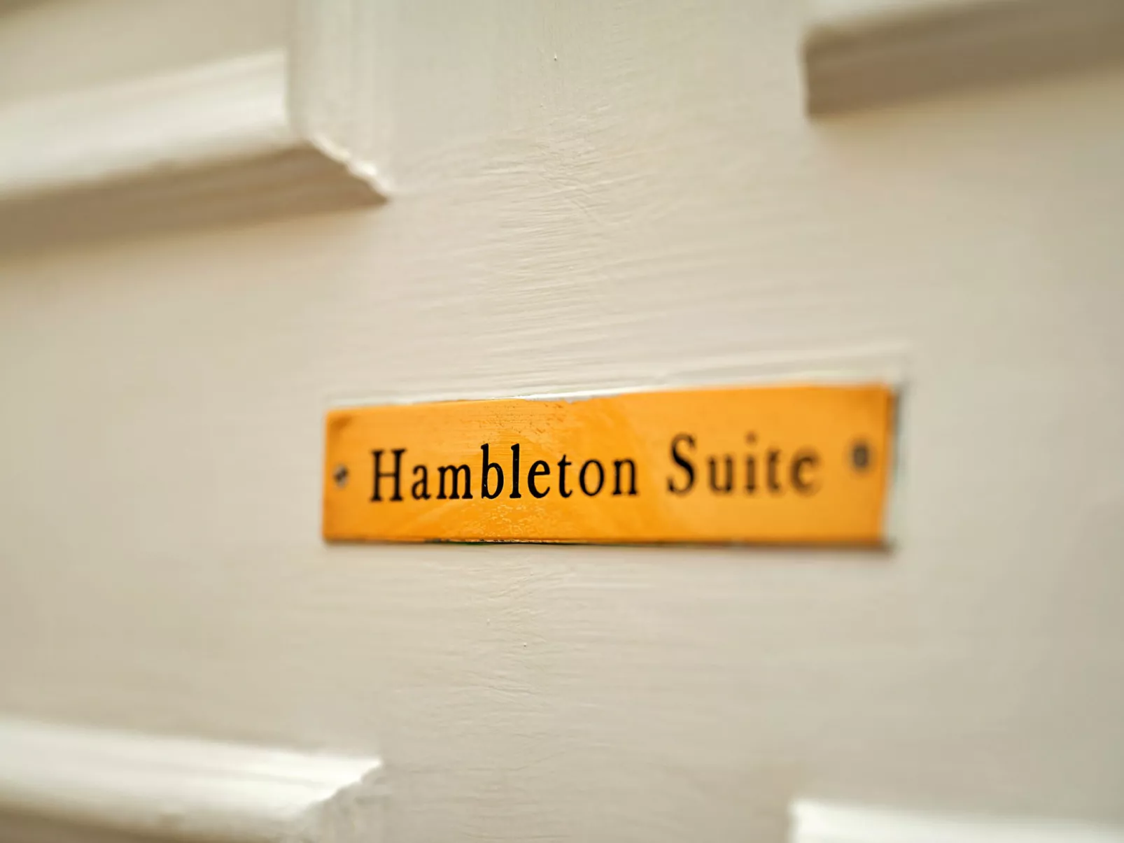 Hambleton Hall Apt-Buiten