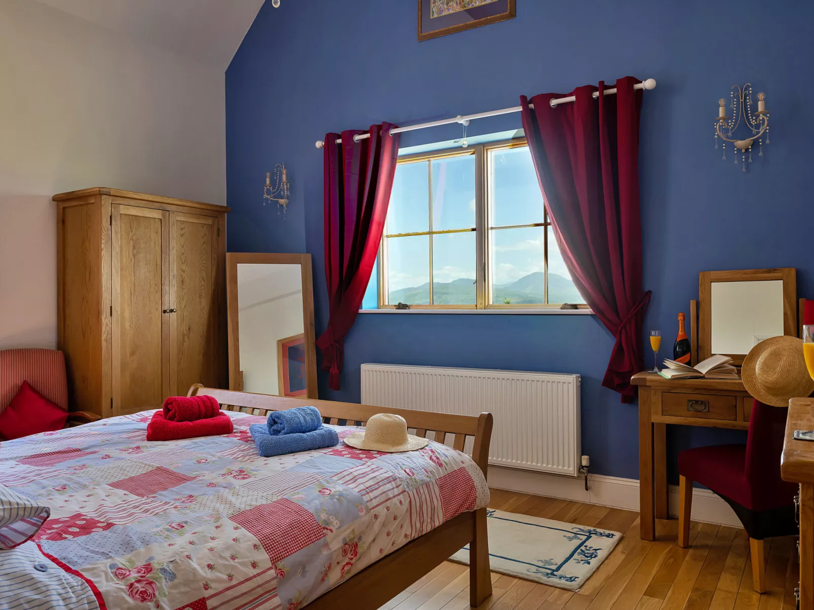 Red Kites Retreat-Binnen