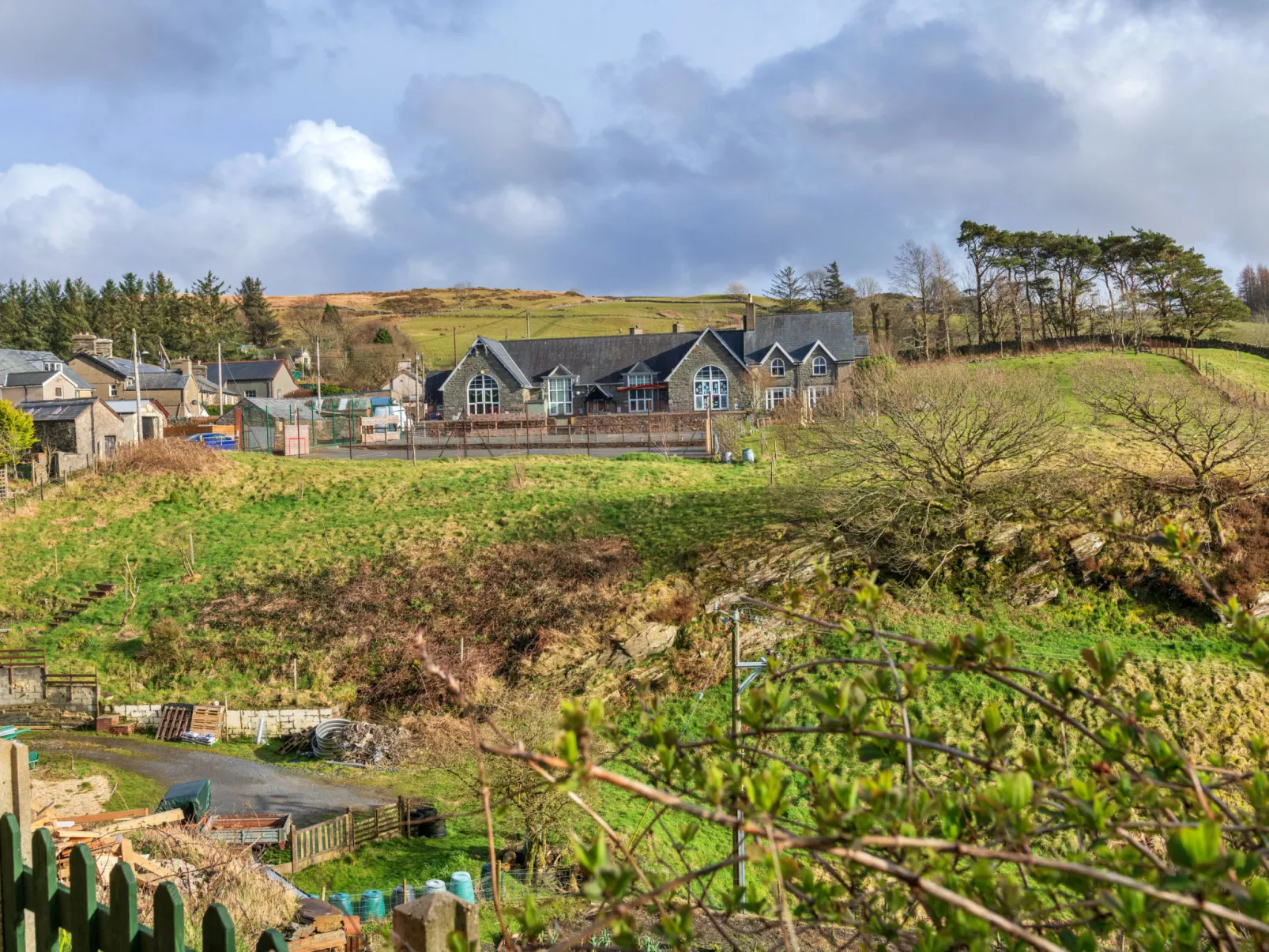Dolwar Cottage-Buiten