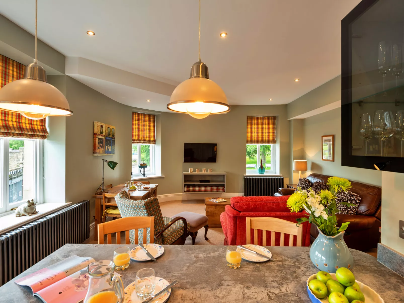 The Old Post Office Apartment 2-Binnen