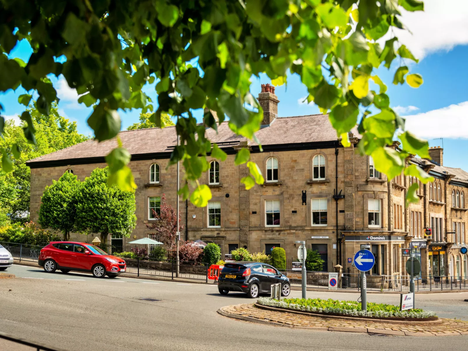 The Old Post Office Apartment 3-Buiten