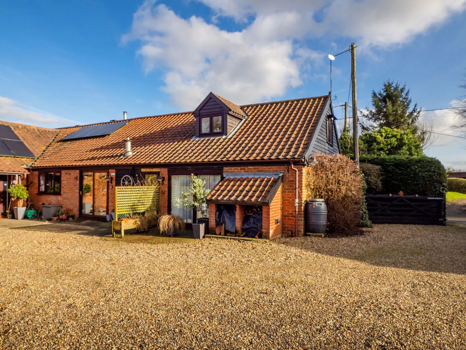 Pottles Cottage-Buiten