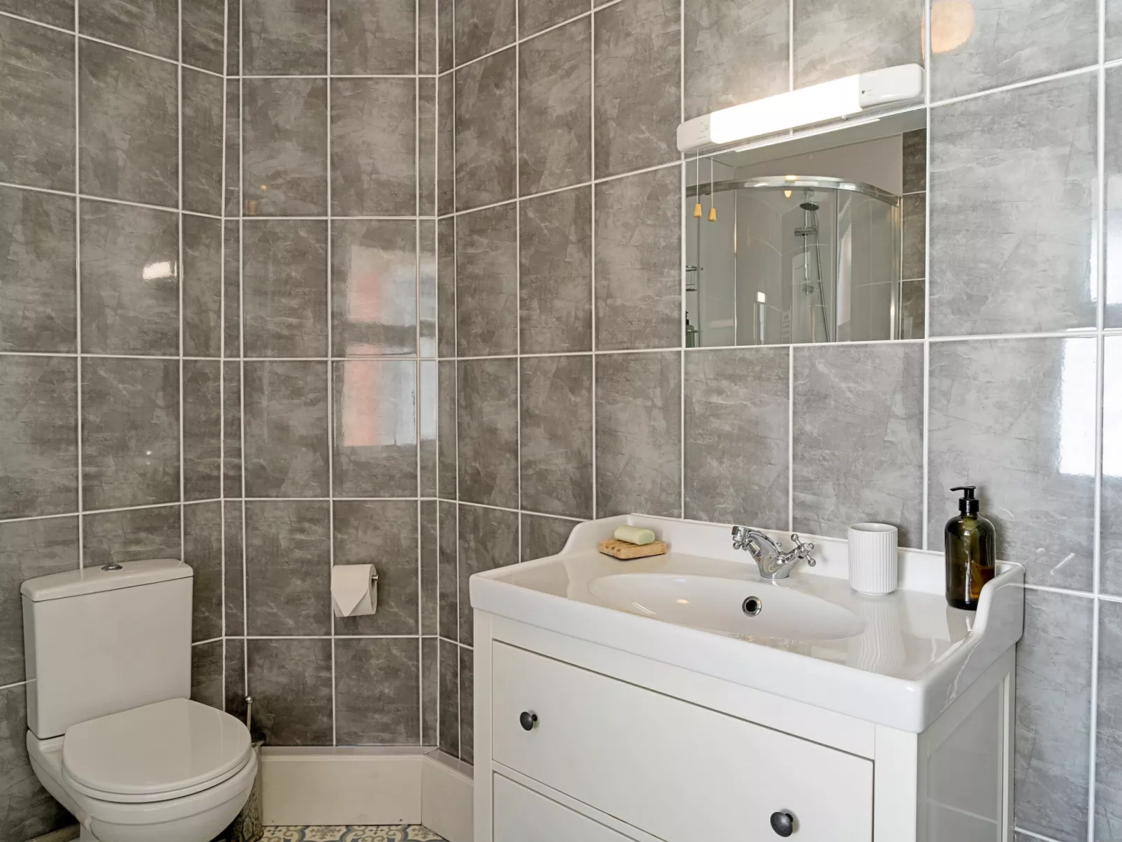 Castle House at Penzance-Binnen