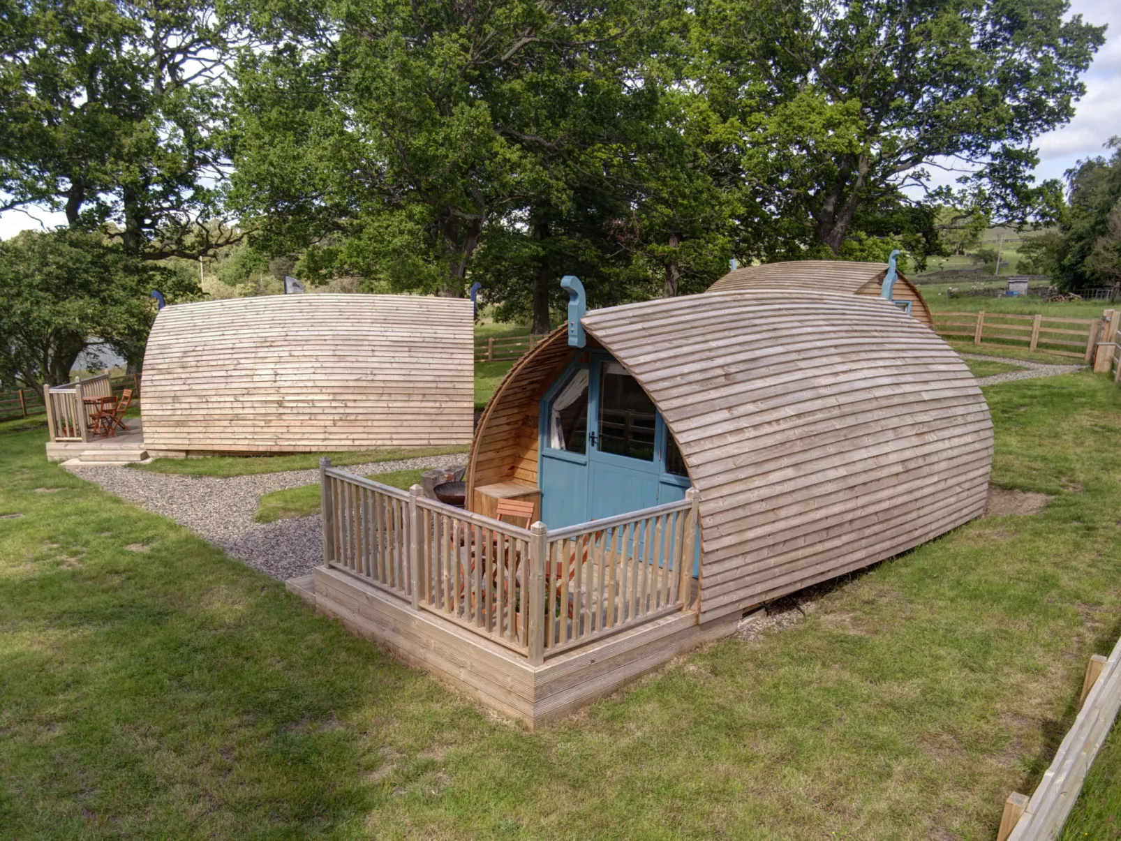 The Wonney's Glamping-Binnen