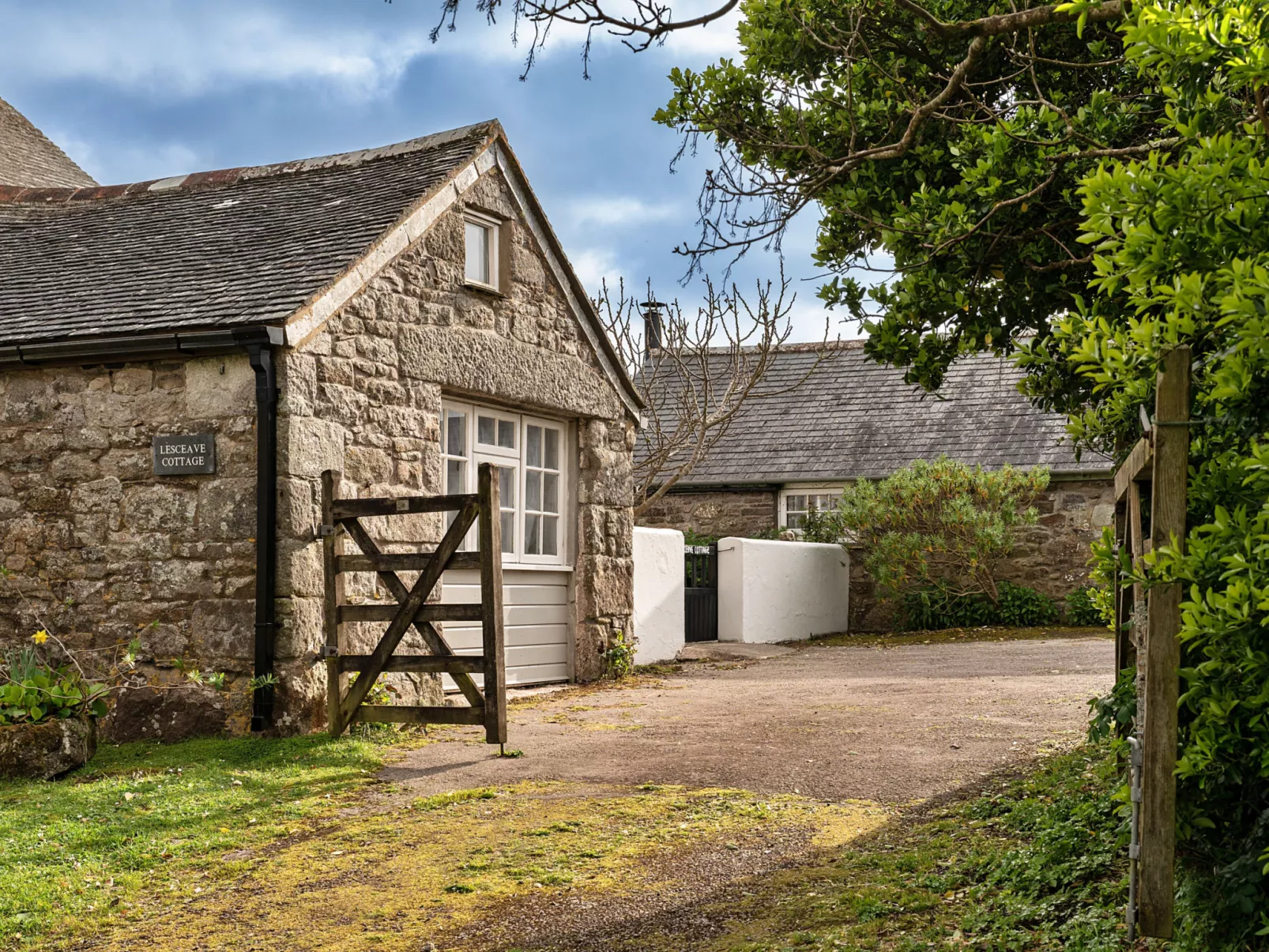 Lesceave Cottage-Buiten
