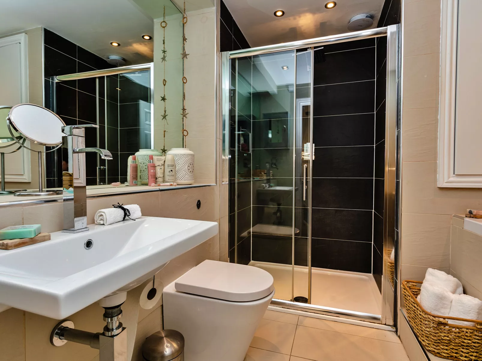 Cresswell House-Binnen