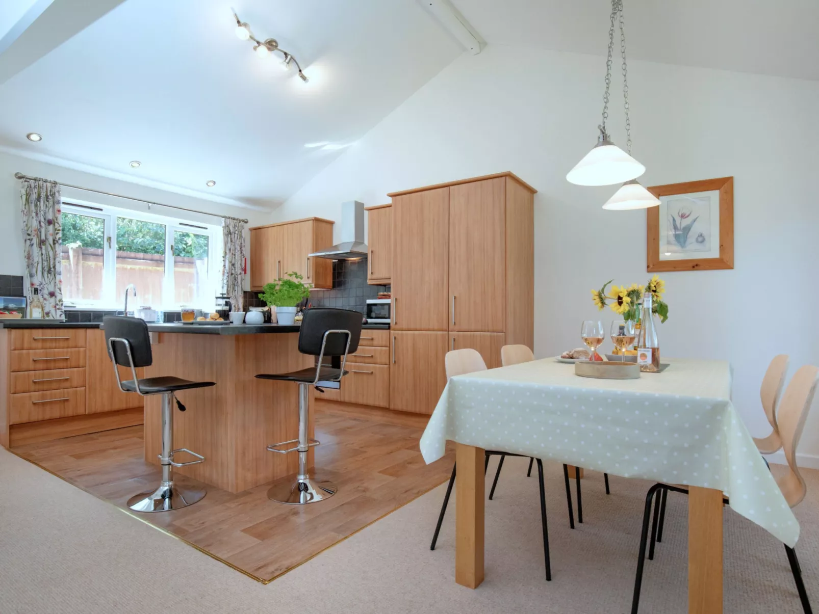 Little Dunley - Oaktree Cottage-Buiten