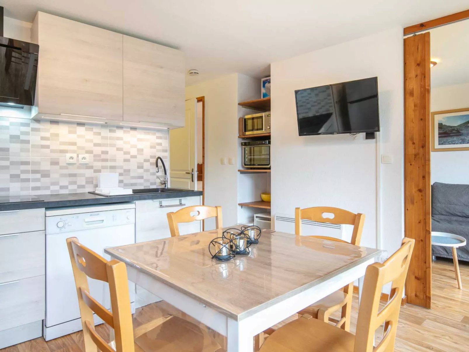 V.DU BACHAT Asters D-Binnen