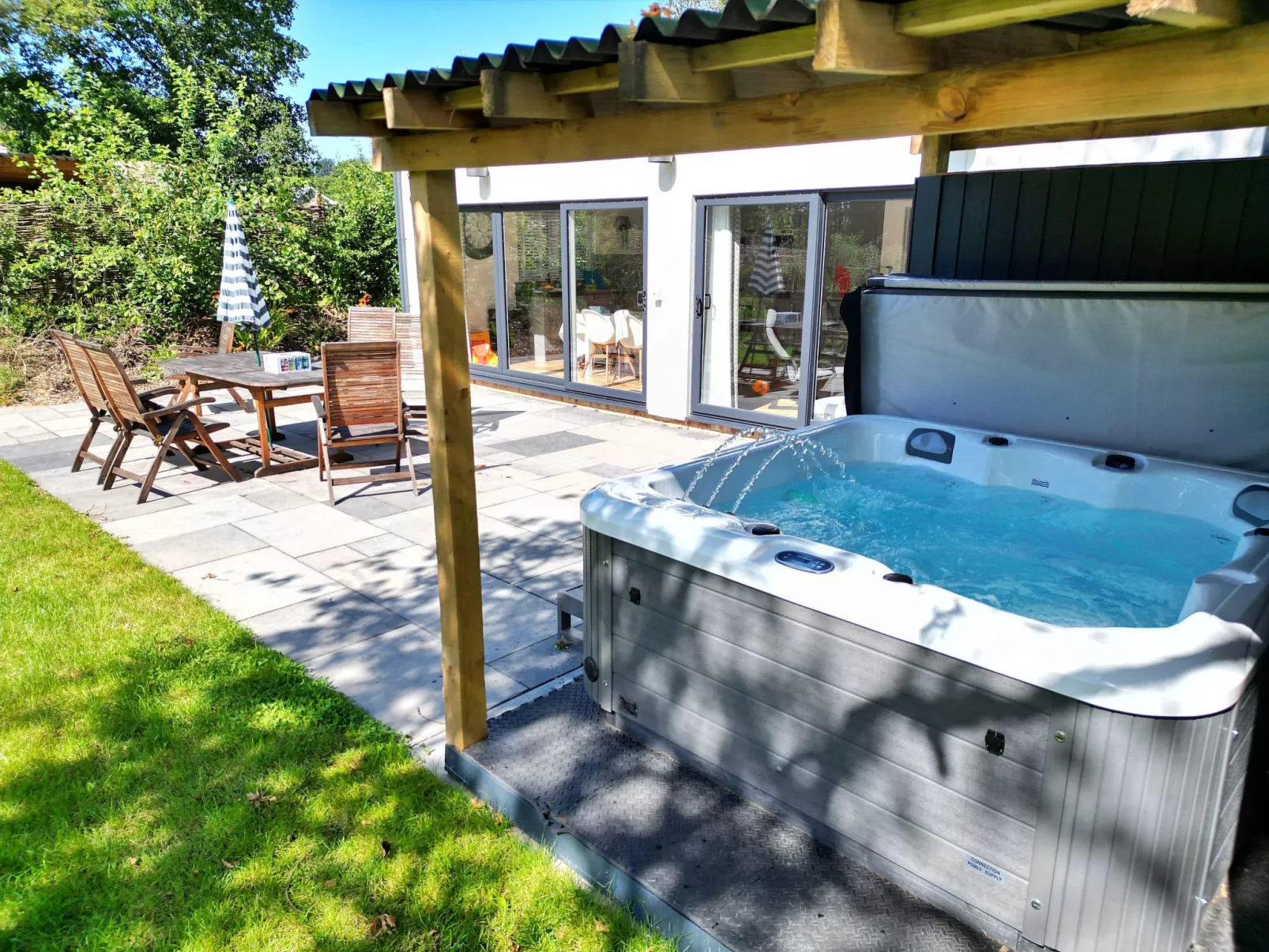 Little Dunley - Apple Lodge - Buiten