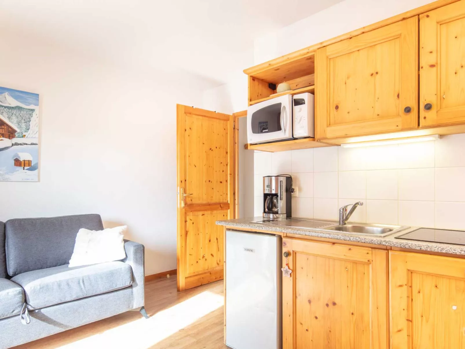 LES FERMES DE SAINT SORLIN - KALMIA K-Binnen