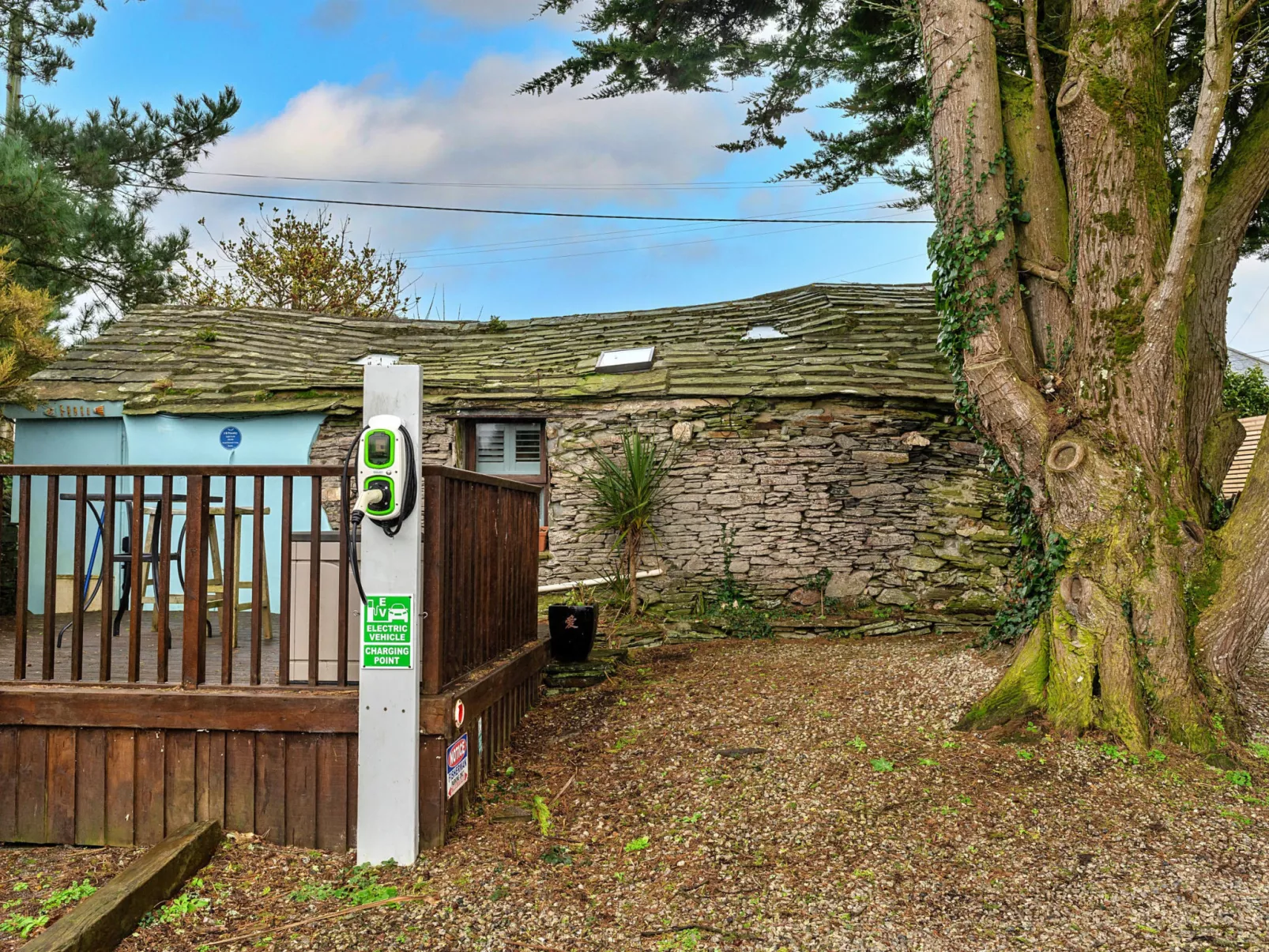 Fisherman's Cottage-Binnen