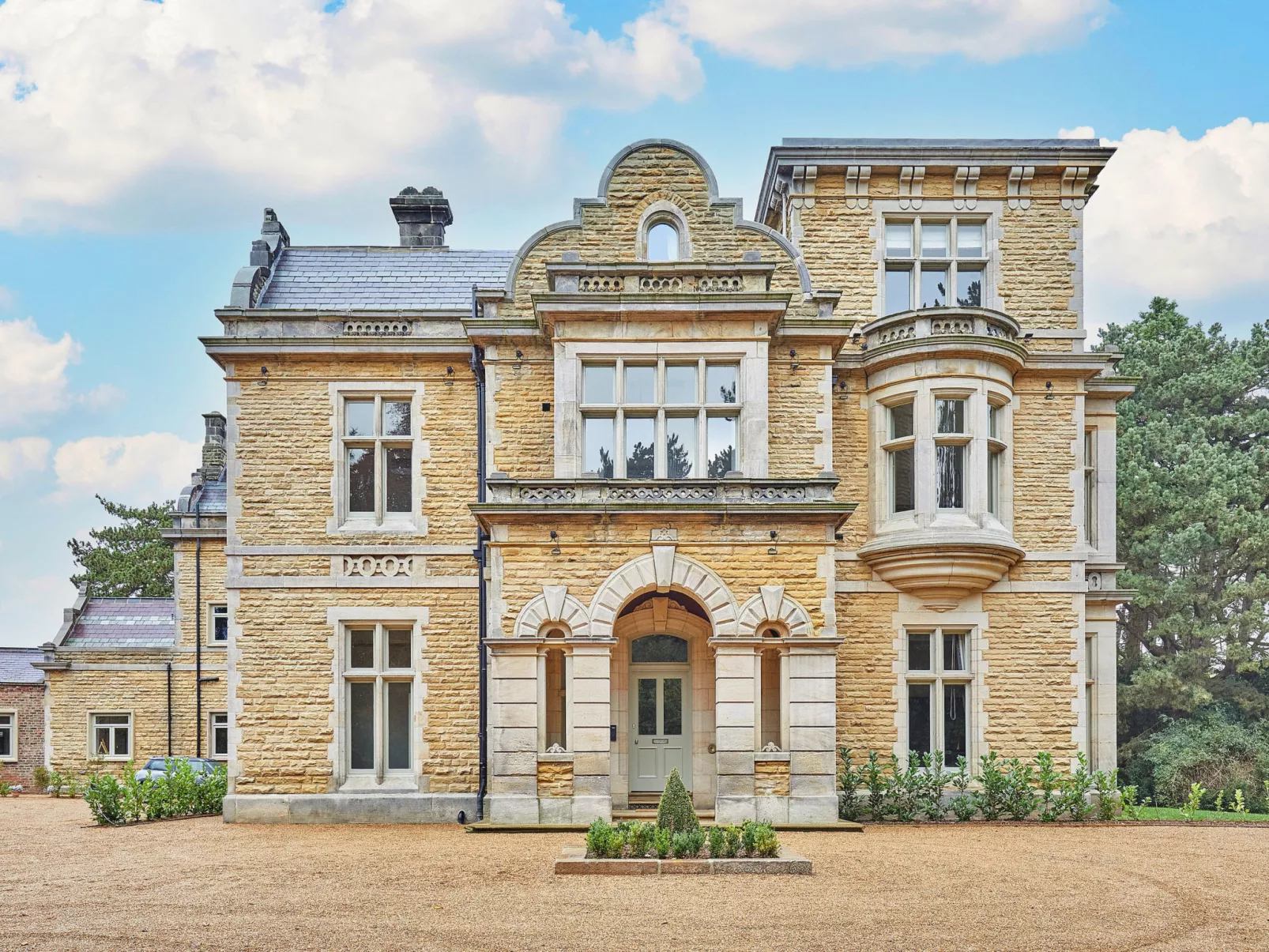 Highfield House-Buiten