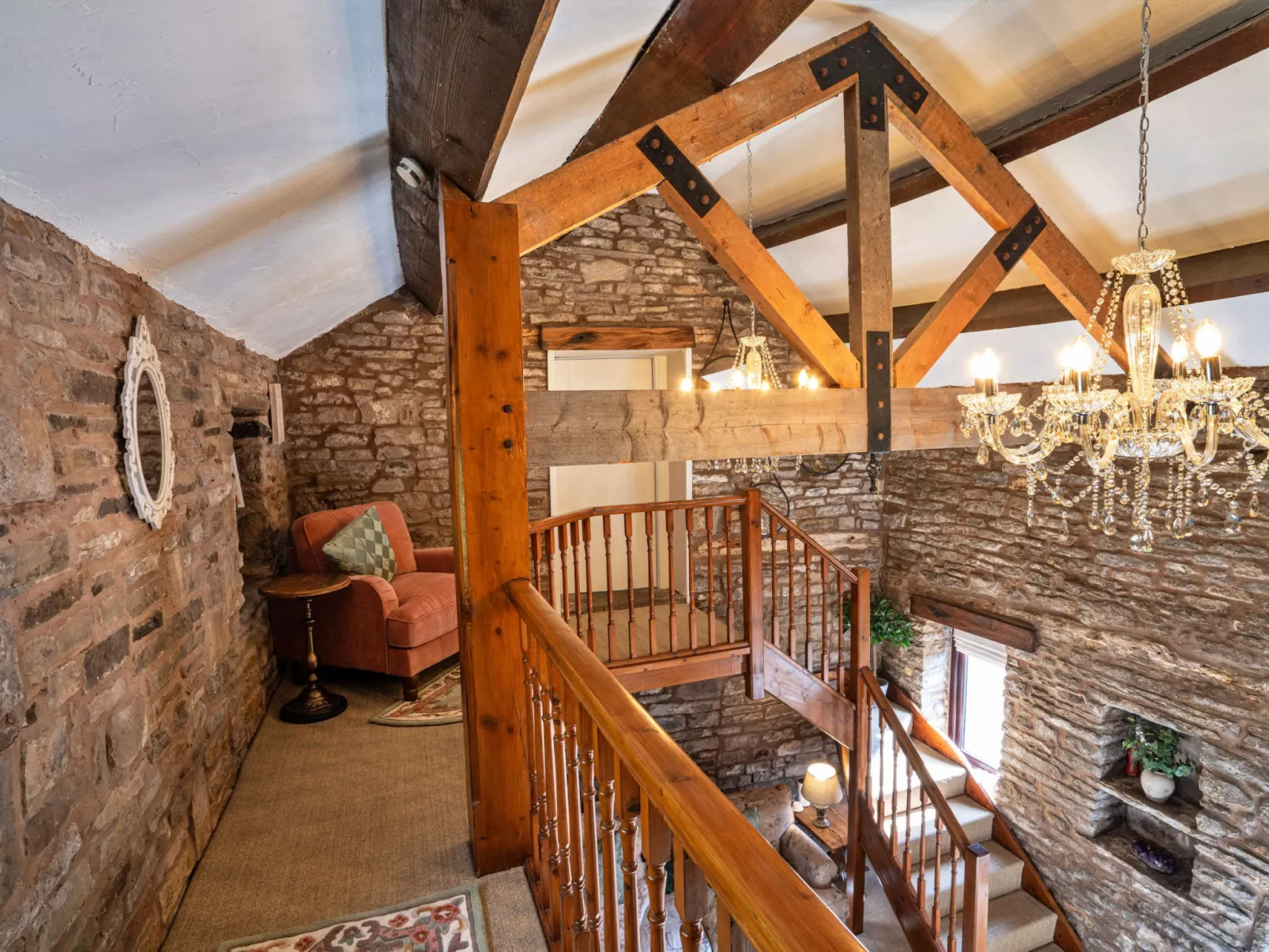 Middle Barn at Blackclough Farm-Binnen