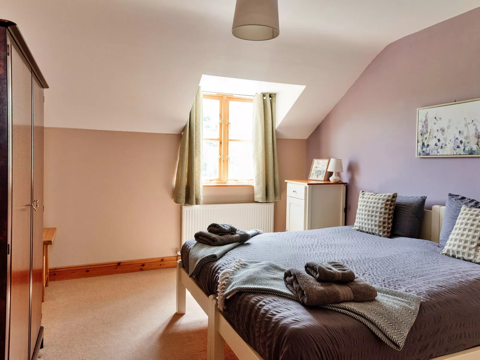 The Welsh Farmhouse-Binnen