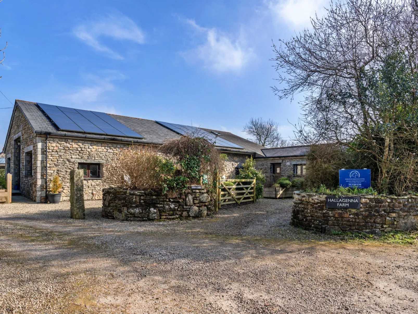 Trippet Cottage at Bodmin Moor-Buiten