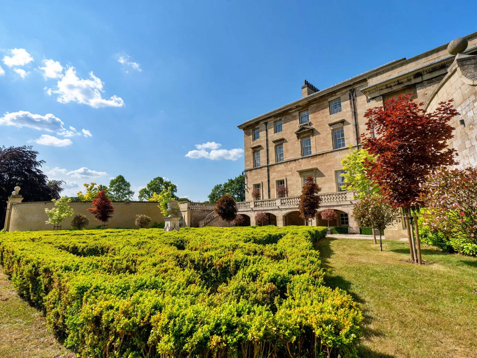 Hickleton Hall-Buiten