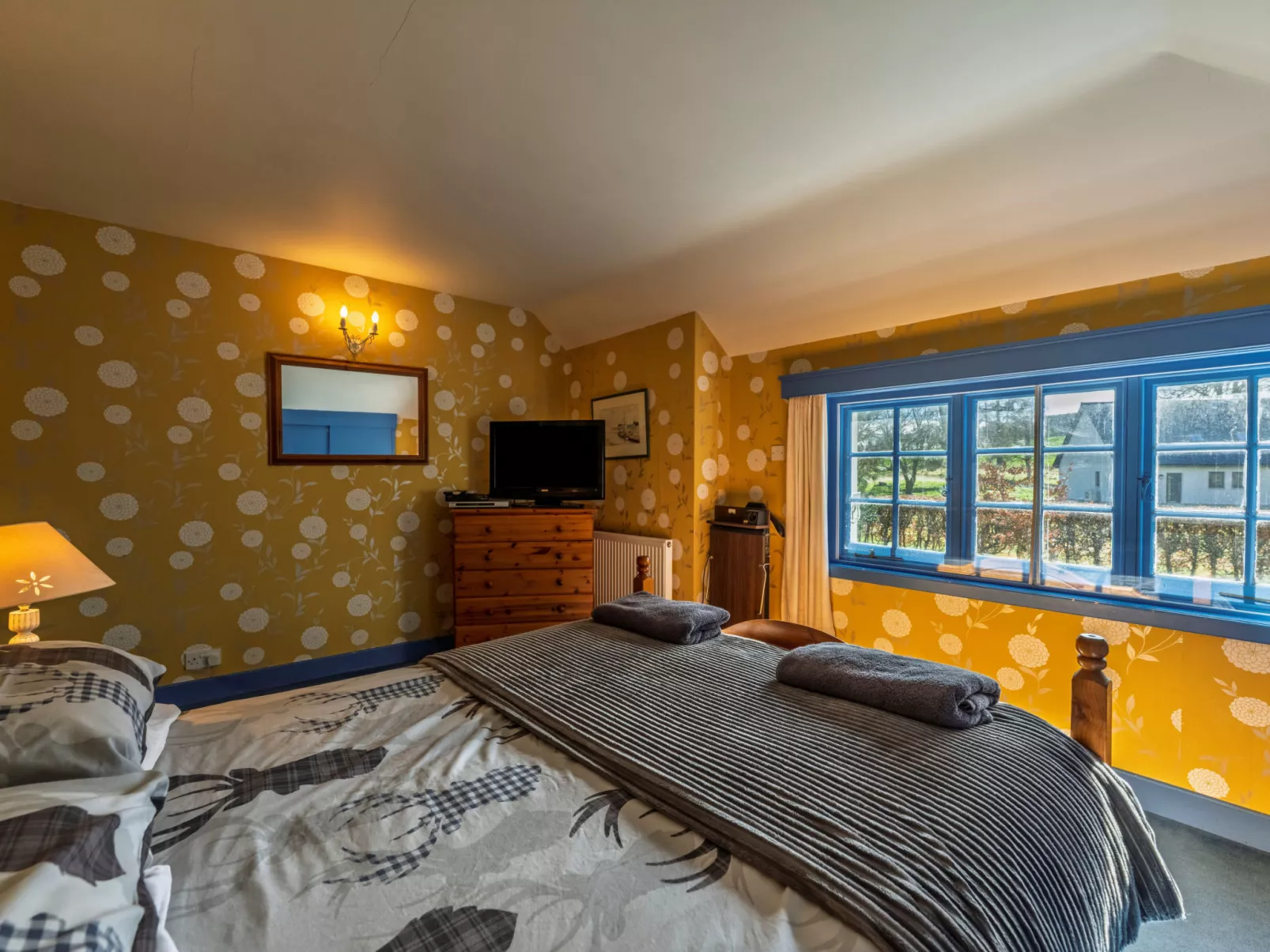 White House Retreat-Binnen