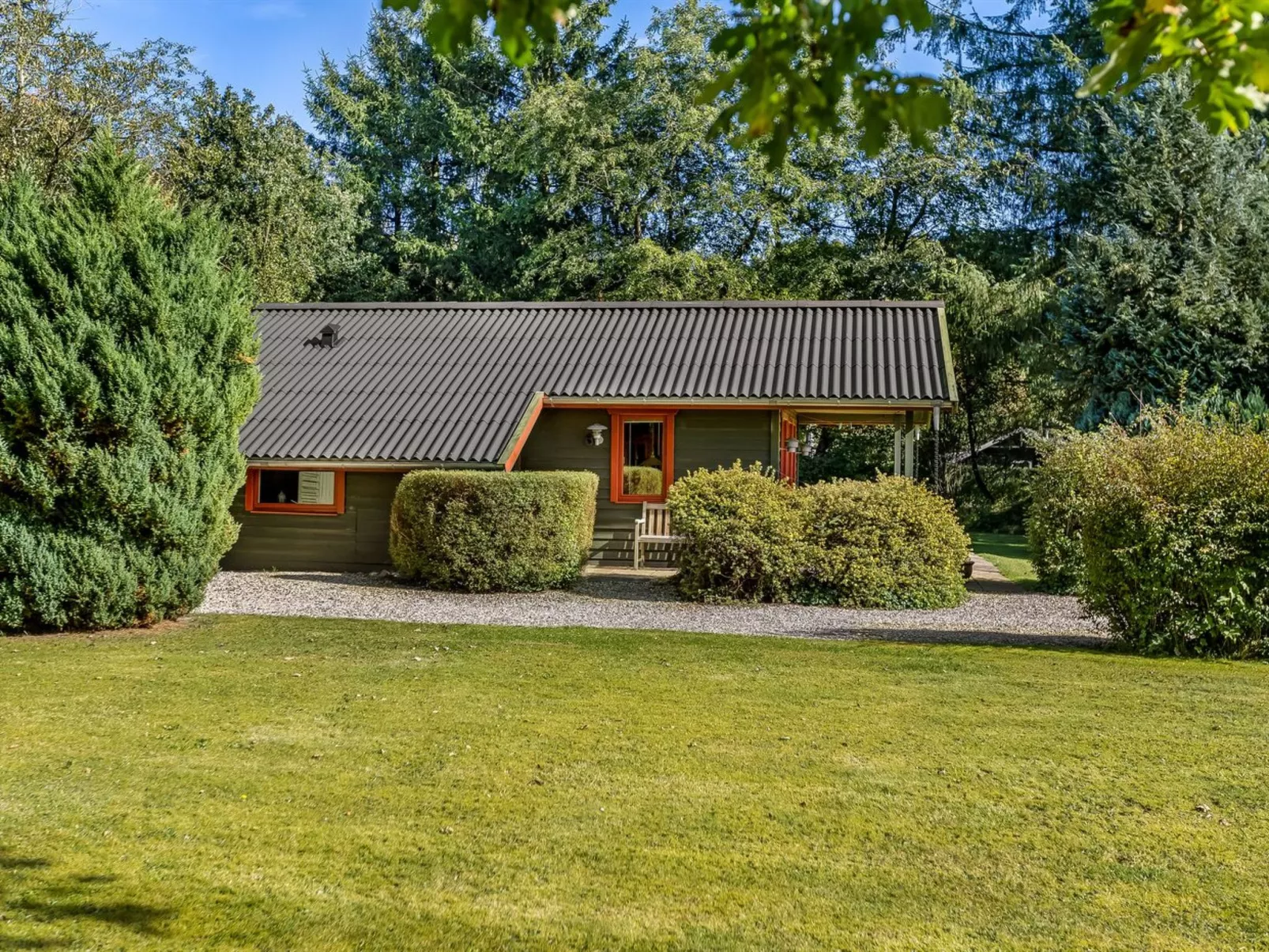 "Aron" - 30km from the sea-Buiten