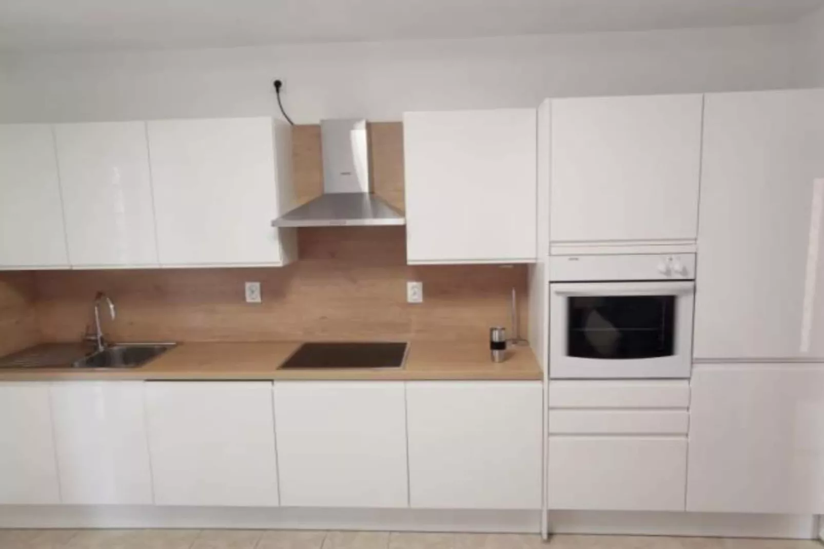 Apartments Maritimo - Comfort Two Bedroom Apartment with Sea View and Terrace-Keuken