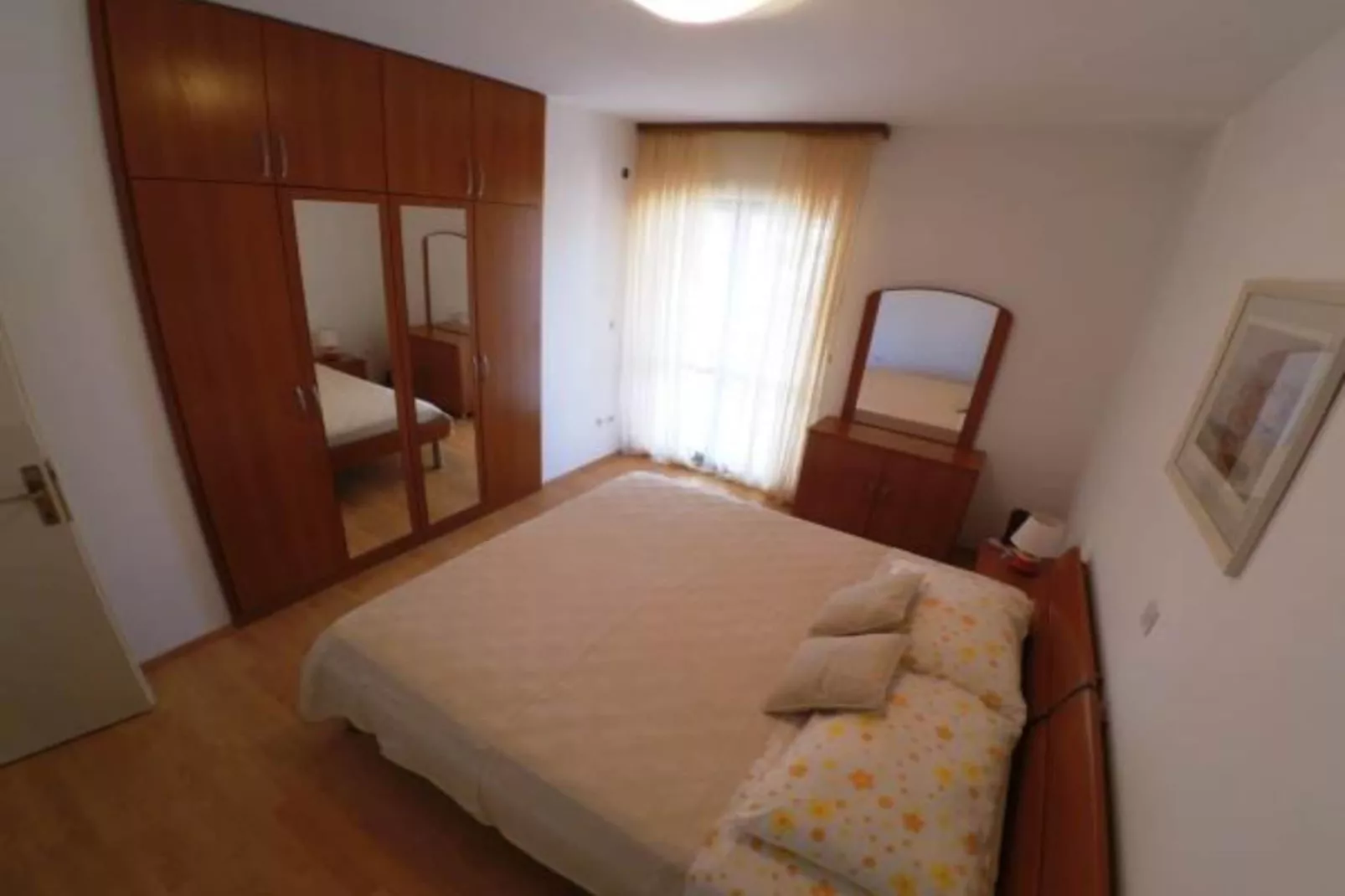 Apartments Maritimo - Two Bedroom Apartment with Sea View and Terrace-Slaapkamer