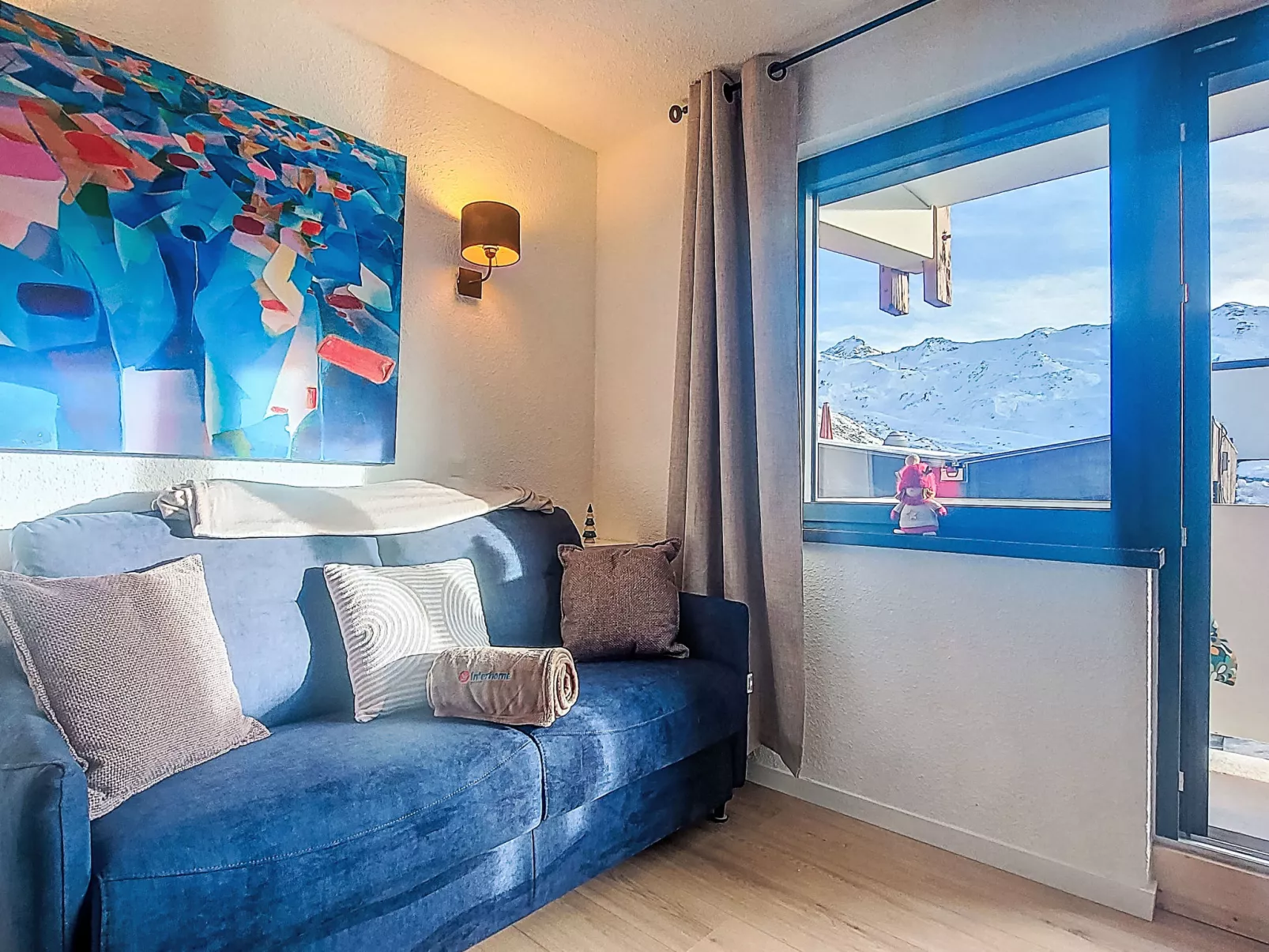 Les Olympiades-Binnen