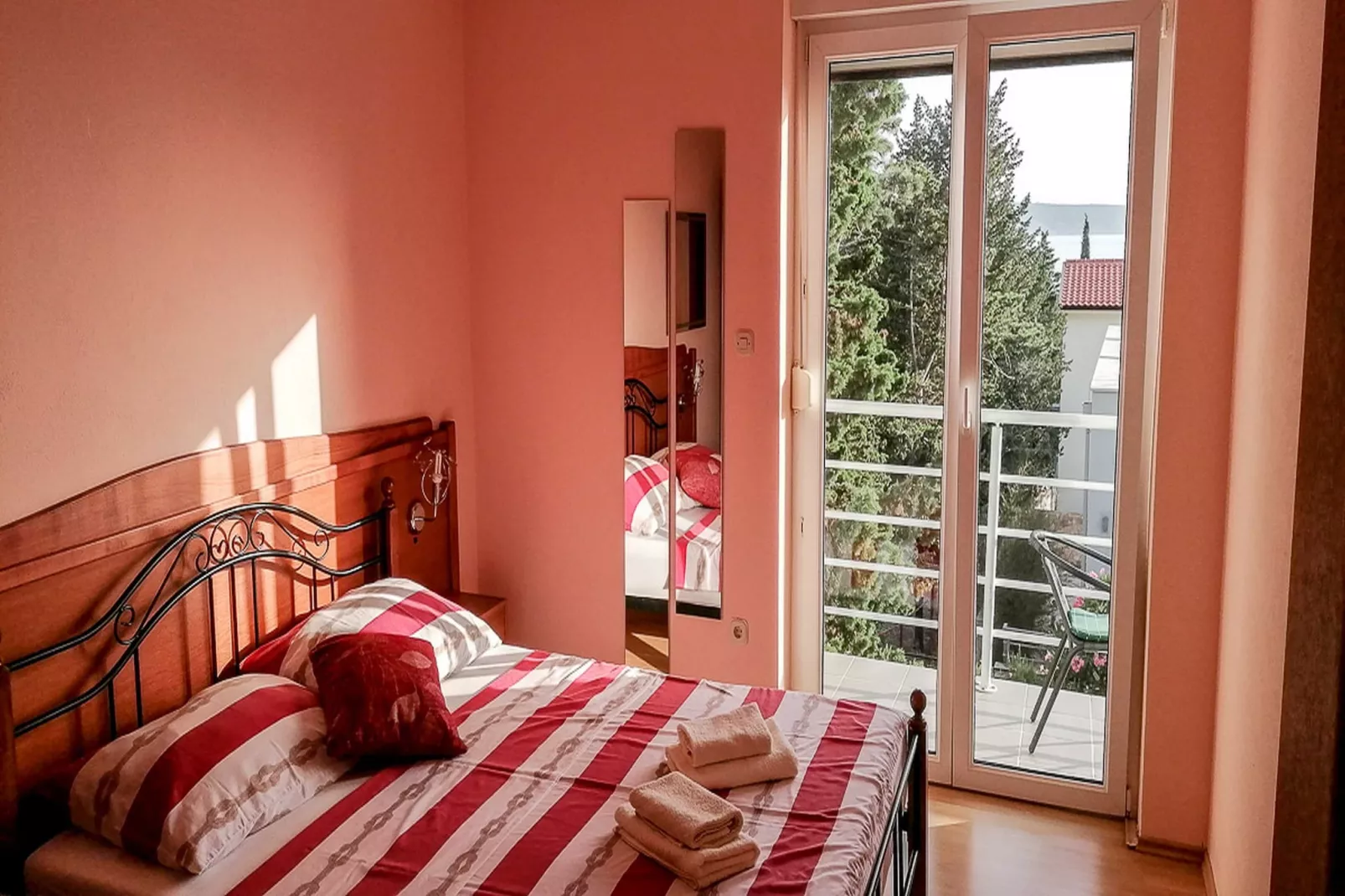 Apartments Smokvica - Superior One Bedroom Apartment with Balcony with Sea View (Apartment 2)