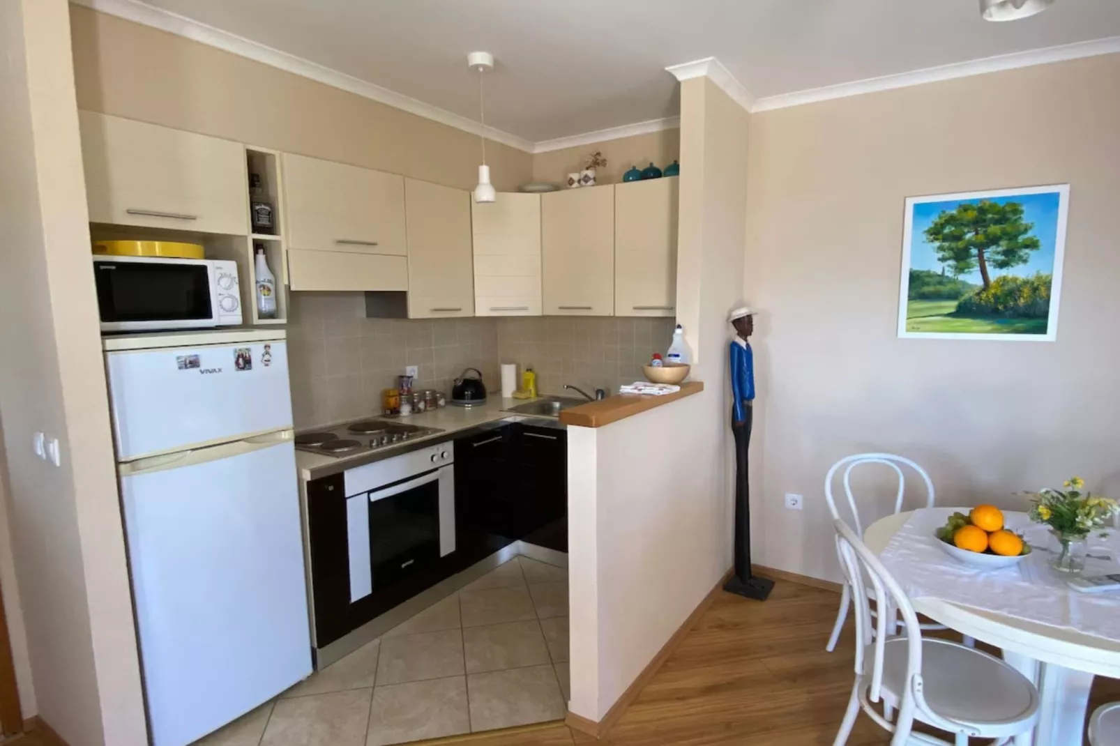 Villa Oliva - Two Bedroom Villa with Terrace and Swimming pool-Keuken