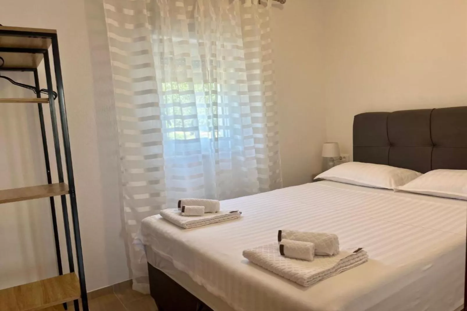 Apartments Fortuna - Studio Apartment-Slaapkamer