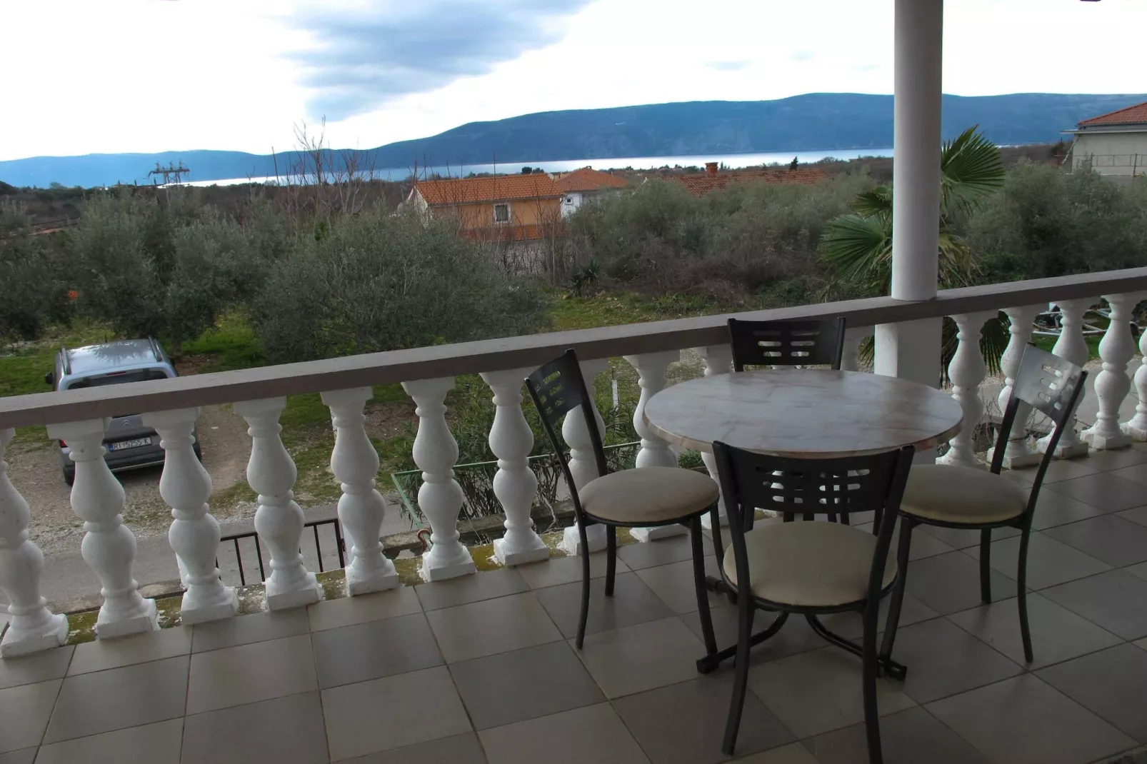 Bright and Modern: Fully Furnished Krk Apartments with Private Parking - Two Bedroom Apartment