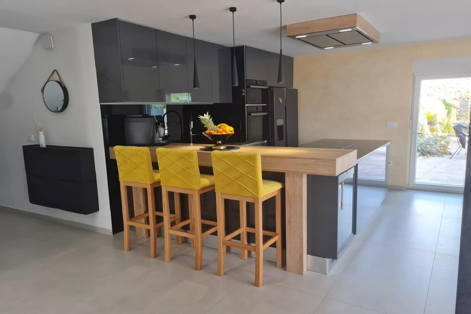 Four - Bedroom Villa-Keuken